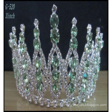 Wholesale Wedding Silver jewellery Tiara kids princess pageant crown